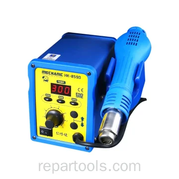 Mechanic HK-859D 650W Lead-Free Digital Hot Air Desoldering Station 110V/220V