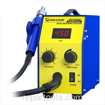 Mechanic 957DW Double Vortex Hot Air Desoldering Station 110V/220V