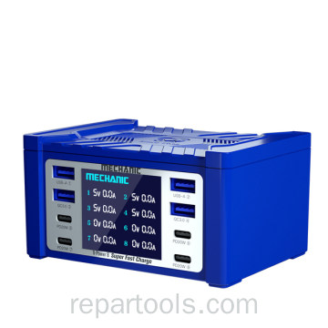 Mechanic V-Power 8 V-Power Series Multi-Port Charger Bulk