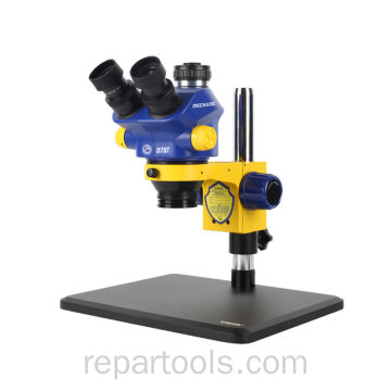 Mechanic D75T-B11 Trinocular Stereo Microscope Bulk