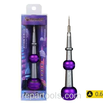 Mechanic EastTag Serie Oriental Pearl Bright Cacciavite Forma Y 0.6