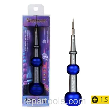 Mechanic EastTag Serie Oriental Pearl Bright Cacciavite Cross 1.5