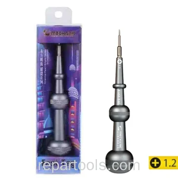 Mechanic EastTag Serie Oriental Pearl Bright Cacciavite Cross 1.2