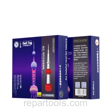Mechanic EastTag Serie Oriental Pearl Bright Cacciavite Set