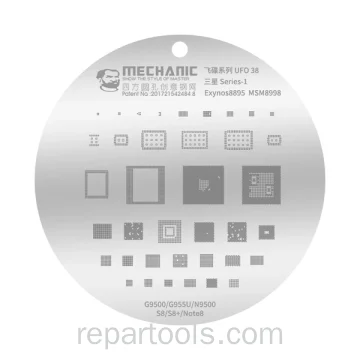Mechanic Samsung Composite Stencils Set Set