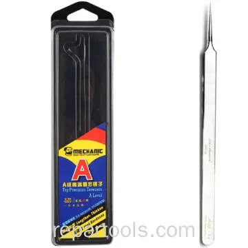 Mechanic Aaa-14 Precision Lengthen Thickened  Tweezers Bulk