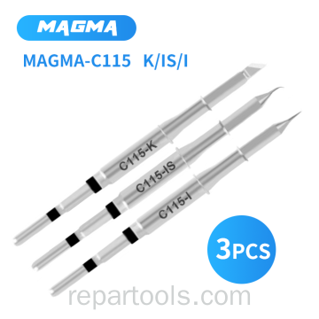 Magma Punta del Saldatore C210 （I/IS/K) Set