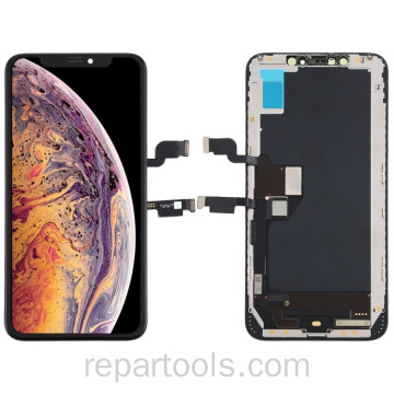 iPhone Xs Max Hard-OLED GX Lcd+Touch Black