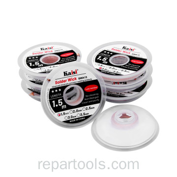 Kaisi 1515 Strong Solder Wick Size:1.5Mx1.5MM Bulk