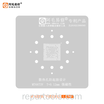 AMAOE Reballing Stencil MT6873V/MT6875V Bulk