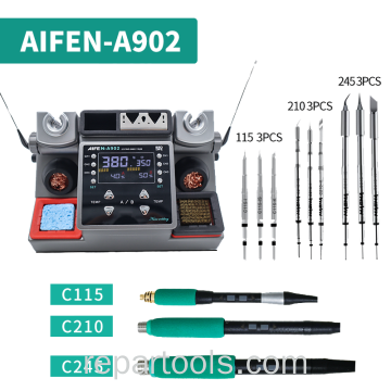 Aifen A902 Tavolo di Saldatura a Doppia Stazione 110V/220V