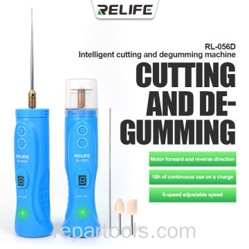 Relife RL-056D Intelligent Cutting and Degumming Machine Bulk