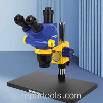 Mechanic D65T-B3 Industrial Trinocular Stereo Microscope Bulk