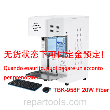 TBK 958F Separation Laser Machine 20W ord