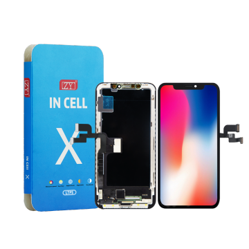 iPhone X ZY Incell Lcd+Touch（Factory Price,NO Warranty） Black