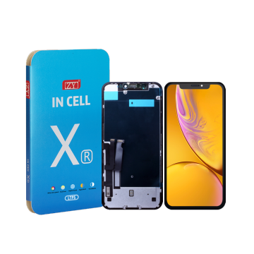 iPhone XR ZY Incell Lcd+Touch（Factory Price, NO Warranty） Black