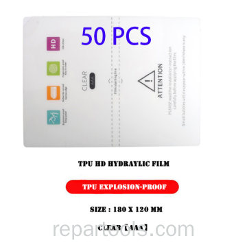 Mechanic 1003 Film HD Ordinario 120*180mm CLEAR AAA 5PCS/50PCS Set