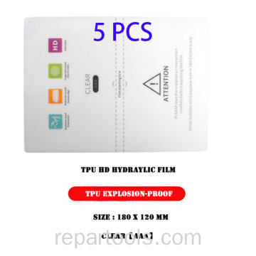 Mechanic 1003 Film HD Ordinario 120*180mm CLEAR AAA 5PCS/50PCS Bulk