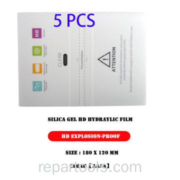 Mechanic 1004 Film HD Ordinario 120*180mm CLEAR AAAA 5PCS/50PCS Bulk