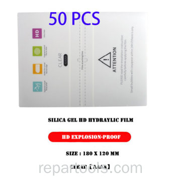 Mechanic 1004 Film HD Ordinario 120*180mm CLEAR AAAA 5PCS/50PCS Set
