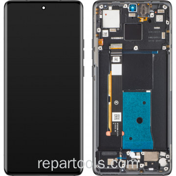 Moto Edge 40 XT2303-2 Service Pack Display Nero