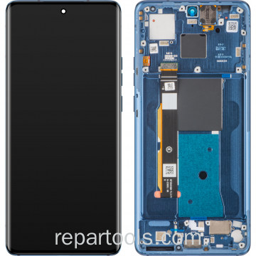 Moto Edge 40 XT2303-2 Service Pack Display Blue