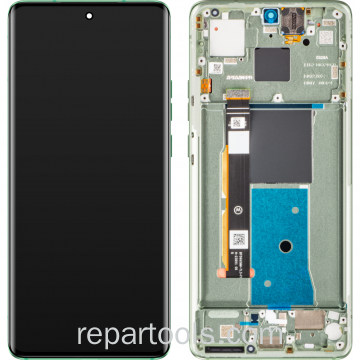 Moto Edge 40 XT2303-2 Service Pack Display Green