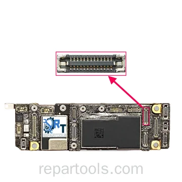 iPhone 11 FPC Connettore di LCD 26Pin sulla Scheda Madre 2PCS Set
