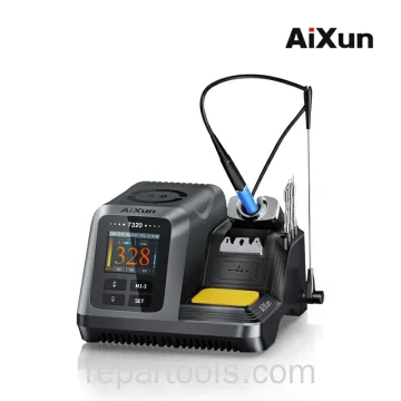 Aixun T320-210  Integrated Precision 200W Smart Soldering Station For T210 And T245 Bulk