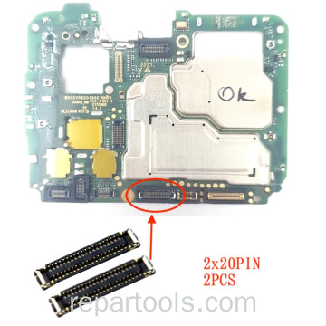 Honor X7 FPC LCD Connector 2x20Pin 2PCS Set