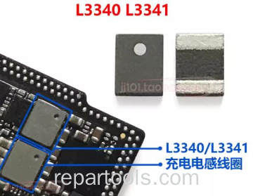 iPhone X Charge Inductor Diode Bulk
