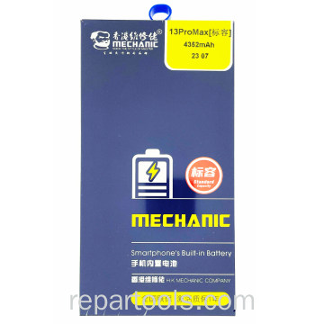 Mechanic iPhone 13 Pro Max Battery OEM 4352 mAh Bulk