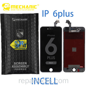 iPhone 6 Plus Mechanic Incell Lcd+Touch Black