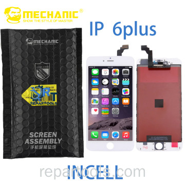 iPhone 6 Plus Mechanic Incell Lcd+Touch Bianco