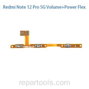 Xiaomi Redmi Note 12 Pro 5G Volume+Power Flex Bulk