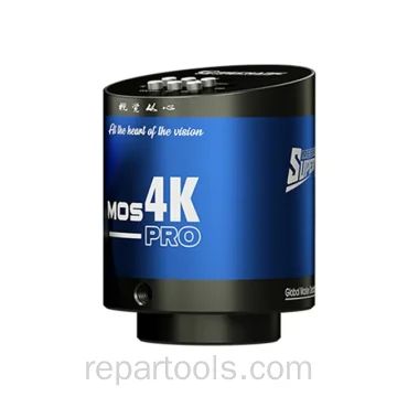 Mechanic Super HD Camera del Microscopio Mos-4K Pro Bulk