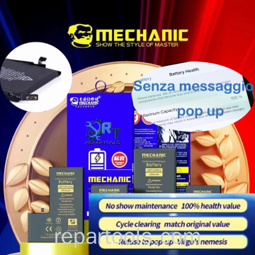 Mechanic iPhone 14 Plus Decode Battery 4325 mAh (No pop-up messages) Bulk