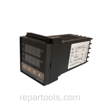 REX-C100FK02-M*AN DA Digital PID Temperature Control Controller Thermostat Relay Output K Type Input AC110V-240V 50HZ REX-C100 Set
