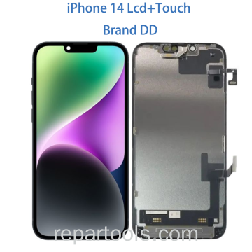 iPhone 14 Compatible Soft Oled Lcd+Touch Brand DD Bulk
