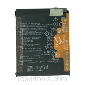 Huawei P40 Pro HB536378 Decode Batteria Originale Bulk