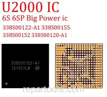 Power IC Chip U2000 6S 6SP 338S00122-A1 338S00122 338S00155 338S00152 338S00120 Bulk
