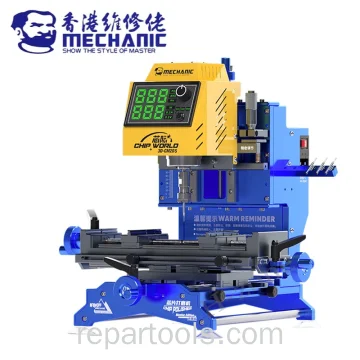 Mechanic Smerigliatrice meccanica per trucioli della scheda madre, adatta per schede madri, CNC, PCB, utensili per la smerigliatura e lucidatura dei trucioli, 3D-CM20S Set