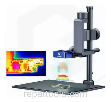 Mechanic TI-08 3D Infrared Thermal Imaging Analyzer for Motherboard PCB Fault Detection - Martview Set