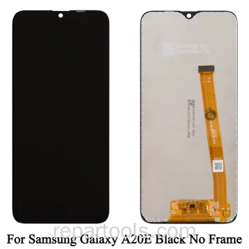 Samsung A202 A20E Lcd+Touch  AAA Black