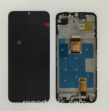 Honor X6B Lcd+Touch+Frame Black