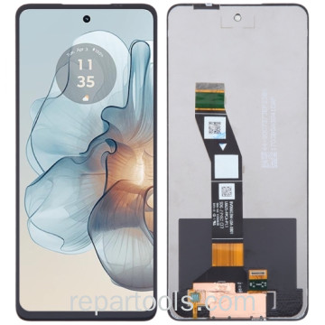 Motorola G04, G04s, G24 2024 Lcd+Touch Nero