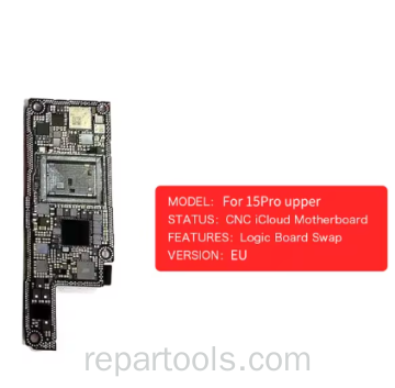 Scheda madre CNC per iphone 15 PRO superiore
