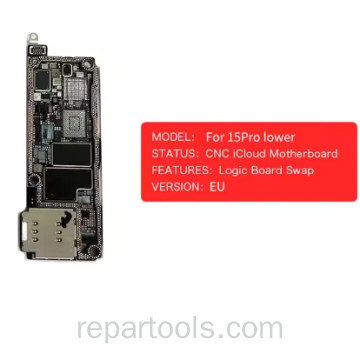 Scheda madre CNC per iphone 15 PRO inferiore